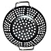 GrillPro 98130 Porcelain Coated Round Grill Topper, 11-Inch Diameter and 2-1/2-Inch Deep
