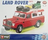 Review Bburago 55167 / Bburago 1:25th Kit Collection: Land Rover Aziza 1971