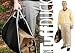 The durable WOOD SLING (8-13) features reinforced handles and edge bindings. Black with khaki trim. All TuffDuck products are constructed of extra-durable nylon polyester duck and double-stitched for years of practical uses. Made in the USA.