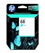 HP 88 Cyan Ink Cartridge in Retail Packaging (C9386AN#140/424)