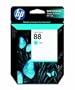 HP 88 Cyan Ink Cartridge in Retail Packaging (C9386AN#140/424)