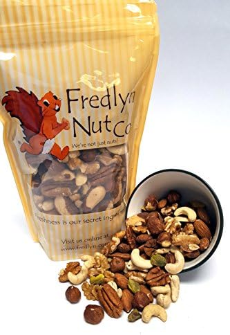 Fredlyn Nuts Nature's Bounty Raw Nut Mix, 5 Lb. Bulk Bag
