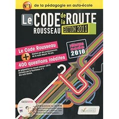 Le code de la route Rousseau (1C�d�rom)