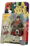McFarlane Toys Year 1999 Austin Powers Ultra Cool 7 Inch Tall Action Figure  FAT MAN With Bag Pipes And Voice Chip In Figure That Says  Sorry I Farted