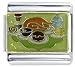 Thanksgiving Holiday Dinner Food Beverages Italian Charms Bracelet Link