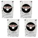 Atlanta Hawks NBA 4pc Square Shot Glass Set by Great American Products