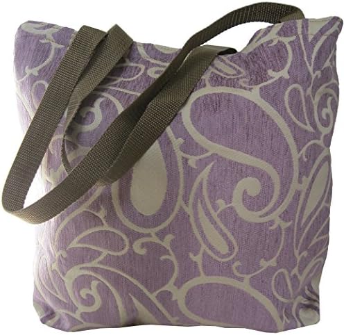 Fabric Tote Artisan Crafted - Made in Maine (Paisley)
