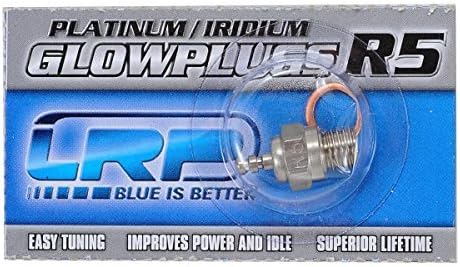 LRP RC INC 35051 LRP Platinum/Iridium R5 Standard Glow Plug by LRP RC INC