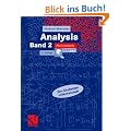 Analysis Band 2: Ein Lernbuch