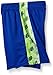 New Balance Boys' Big Performance Short with Logo Side Panels, Pacific/White/Toxic, 18-20