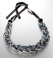 Per Una Multi-Strand Plaited Necklace
