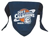 NCAA Connecticut Huskies 2011 National Champions Pet Bandana - Large