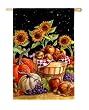 Regular Sized Flag Fall Harvest