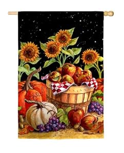 Regular Sized Flag Fall Harvest