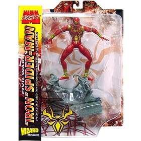 ToyFare Exclusive Civil War 'Iron' Spider-Man Action Figure
