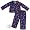 Curious George Firefighter Coat-Style Pajamas for Toddler Boys
