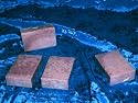 MYSTIC TREASURE ORGANIC TANAKA HERBAL LAVENDER fLORAL SCENTED NATURAL AROMATHERAPY HANDMADE SPA, BATH and SHOWER 4 - 2.25 oz SKIN CLEANSE, FACIAL AND BODY WASH REJUVENATION BAR SET