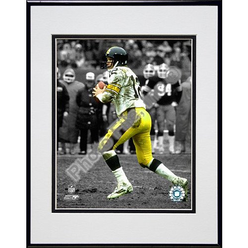 Photo File Pittsburgh Steelers T Bradshaw 8x10 Framed Photo
