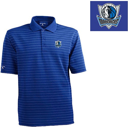 Antigua Dallas Mavericks Elevate Polo