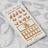 Orange & Geranium Organic Dark Chocolate Bee Bar