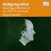Classical Music : Wolfgang Rihm: String Quartets, Vol. 4, Nos. 10 & 12 / Quartettstudie