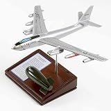 B-47E Stratojet Wood Model Airplane/US Air Force Strategic Air Command Replica Model Medium Bomber Display Toy/Museum Quality Collectible Handcrafted Military Aircraft Display Gift Toy