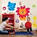 Safari Friends Giant Wall Decals Infant