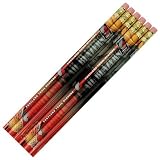 NBA Portland Trail Blazers 6-Pack Team Logo Pencil Set