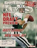 MATT LEINART AS A JET SPORTS ILLUSTRATED FOR KIDS MAY 2006 ADAM MORRISON ROOKIE CARD!