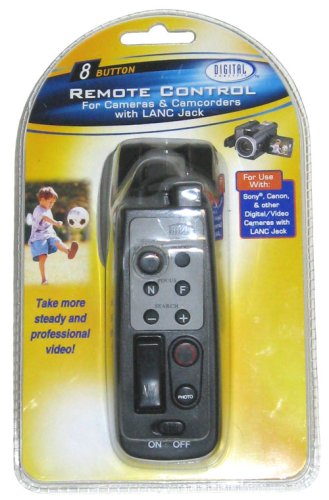 TRIPOD REMOTE CONTROL FOR SONY SR5 SR7 SR8 CX7 SR200