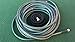 Black Mamba, Updated and Improved, 75', Expanding Garden Hose, Double Latex Core, Reinforced fabric cover, brass fittings, Includes 8 Position Spray Nozzle (75Ft)