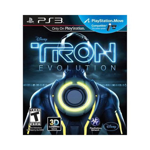New Disney Interactive Tron: Evolution Action/Adventure Game Complete Product Standard Playstation 3