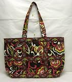 Vera Bradley Large Tic Tac Tote Bag Puccini