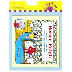 Rotten Ralph Book and CD