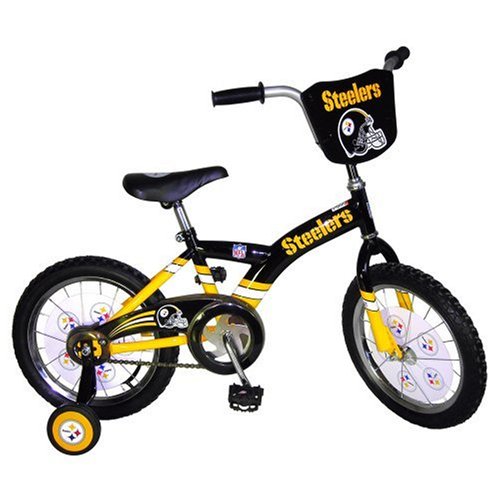 NFL Official Pittsburgh Steelers 16-Inch BMX Bike