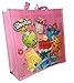 Shopkins Pink Gift Grocery Shopping Toy Tote Bag Re-Usable