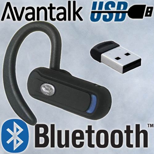 *Spezialangebot Avantalk AH31 Bluetooth Headset inkl. USBAdapter MSN
