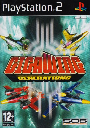 Childrens Toyshop  Video Games : Simply 20 Gigawing Generations (PS2)