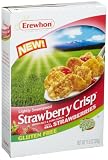 Erewhon Strawberry Crisp Cereal, Gluten Free, Organic, 11.5-Ounce Boxes (Pack of 6)[Amazon Frustration-Free Packaging]