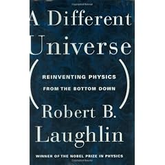 A Different Universe: Reinventing Physics from the Bottom Down