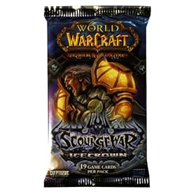 World Of Warcraft ~ Scourgewar Icecrown Booster Pack [Toy]