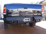 00-02 Toyota Tundra Rear Heavy Duty Winch Bumper