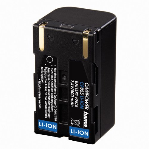 Hama CP 855 Li-Ion-Akku f&uuml;r Samsung Preisvergleich