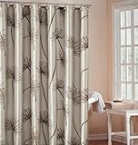 Soleil Light Beige Shower Curtain 70x72