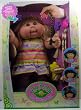 Pop 'N Style Cabbage Patch Kids Doll - Blonde Hair & Brown Eyes in Striped Dress