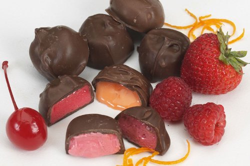 Chocolate Fruit Cream Assortment by The Bloomer Candy Co
