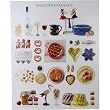 Alsace Flavors ~ Saveurs d'Alsace French Poster on Heavy Card Stock