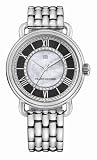 Tommy Hilfiger Women's 1780895 Stainless Steel with Black and Mother-of Pearl Dial Classic Watch
