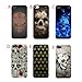 S9Y Vintage Sugar Skull Retro Tribal Case Hard Cover Back Skin Protector Shield For iPhone 5S 5 & With a Nice Gift (SK-D)