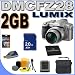Panasonic Lumix DMC-FZ28S 10.1MP 18x Optical Zoom Digital Camera (Silver) PLUS - 2GB SD Memory Card - Extra Rechargeable Battery - DMCFZ28S BigVALUEInc Accessory Saver Bundle + MORE 